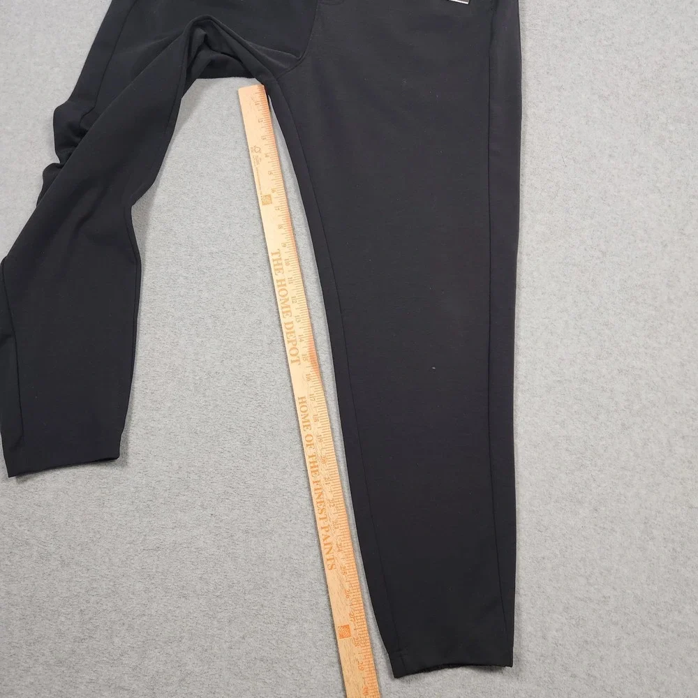 Rhone Jogger Pants Mens Large Black Stretch Zip Pocket Dreamstate Jogger